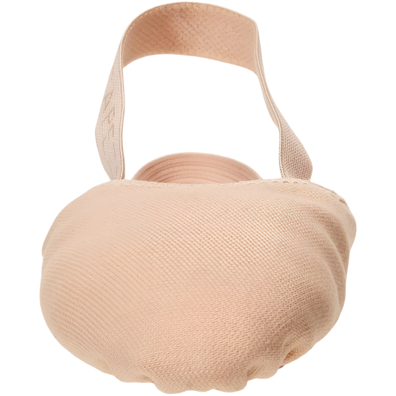 Dance Half Sole Shoes | Canvas Construction | Split Sole with Suede Pads