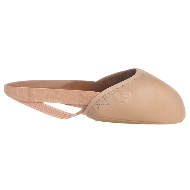 Dance Half Sole Shoes | Canvas Construction | Split Sole with Suede Pads