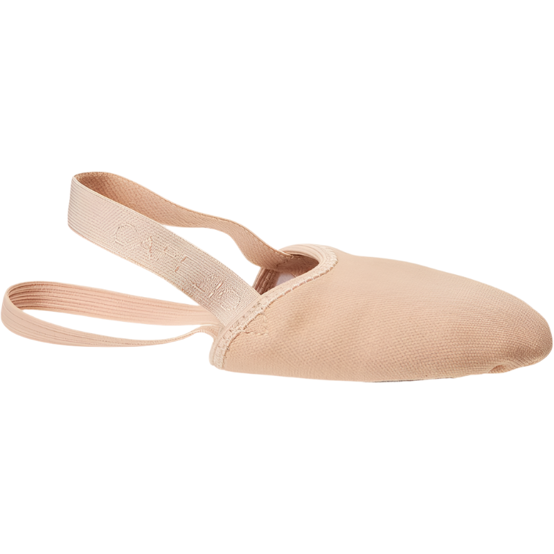 Dance Half Sole Shoes | Canvas Construction | Split Sole with Suede Pads