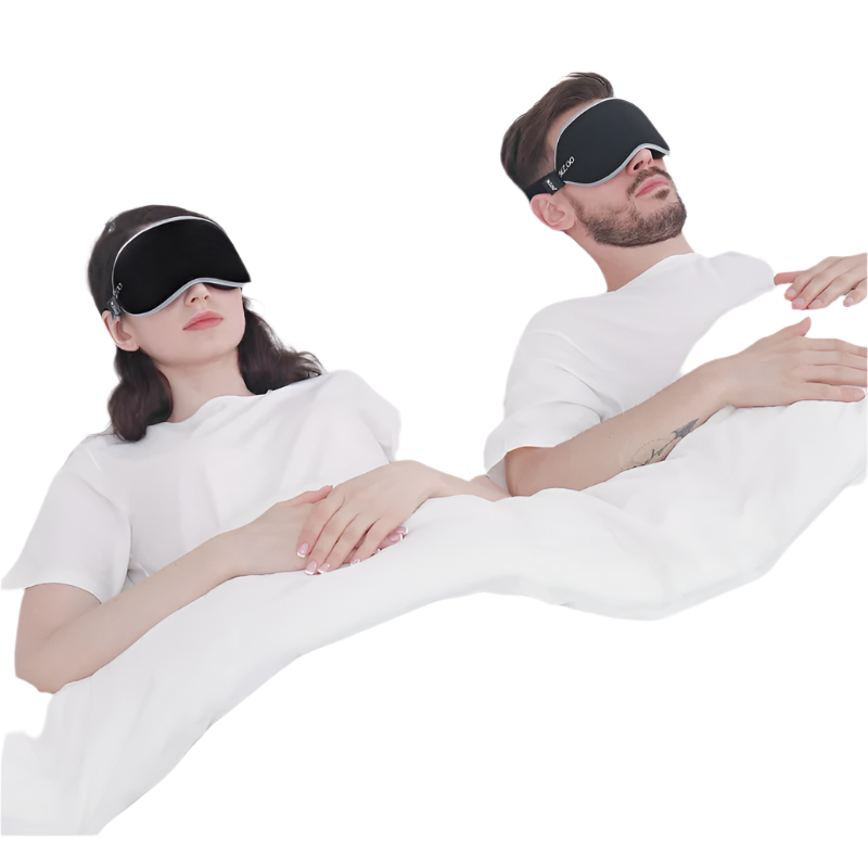 Sleep Eye Mask | 3D Contoured Design | Blackout Memory Foam