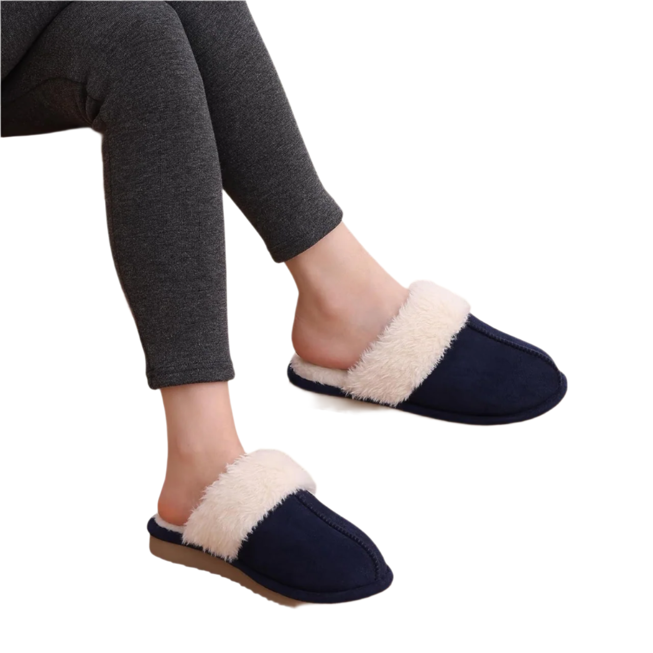 Women's Slippers | Cozy Slip-On Design | Memory Foam, Non-Slip Sole