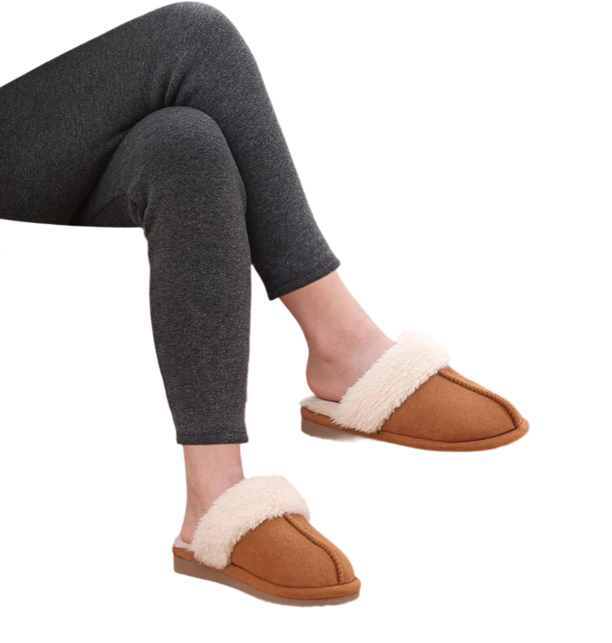 Women's Slippers | Cozy Slip-On Design | Memory Foam, Non-Slip Sole