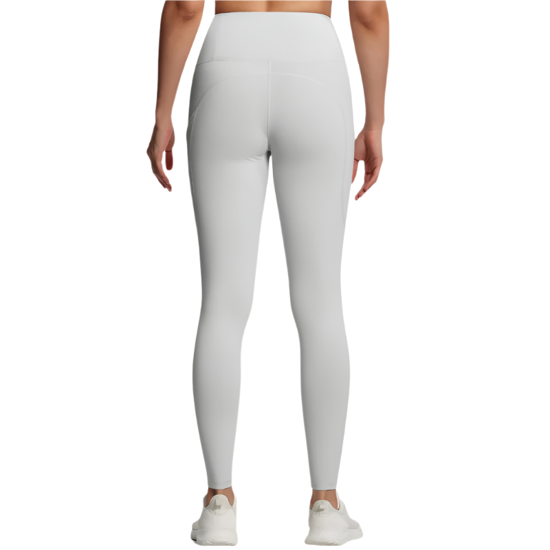 Women's High-Waist Yoga Leggings | Tummy Control | Side Pockets
