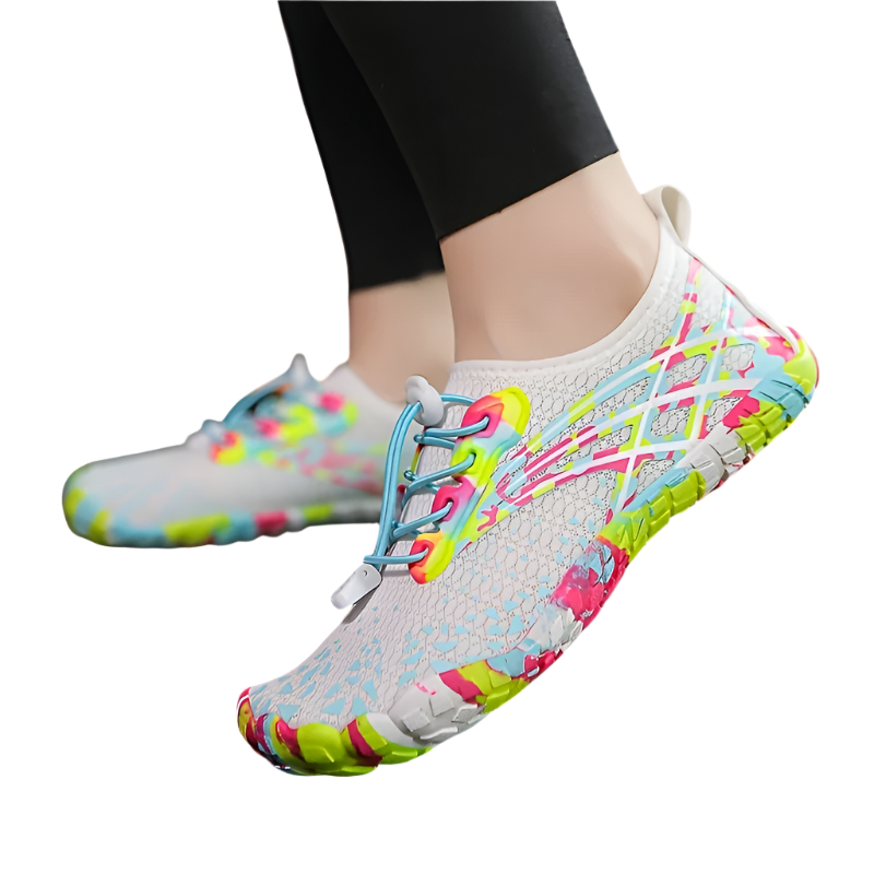 Water Shoes | Five-Toe Design | Quick-Dry, Slip-Resistant Sole For Women