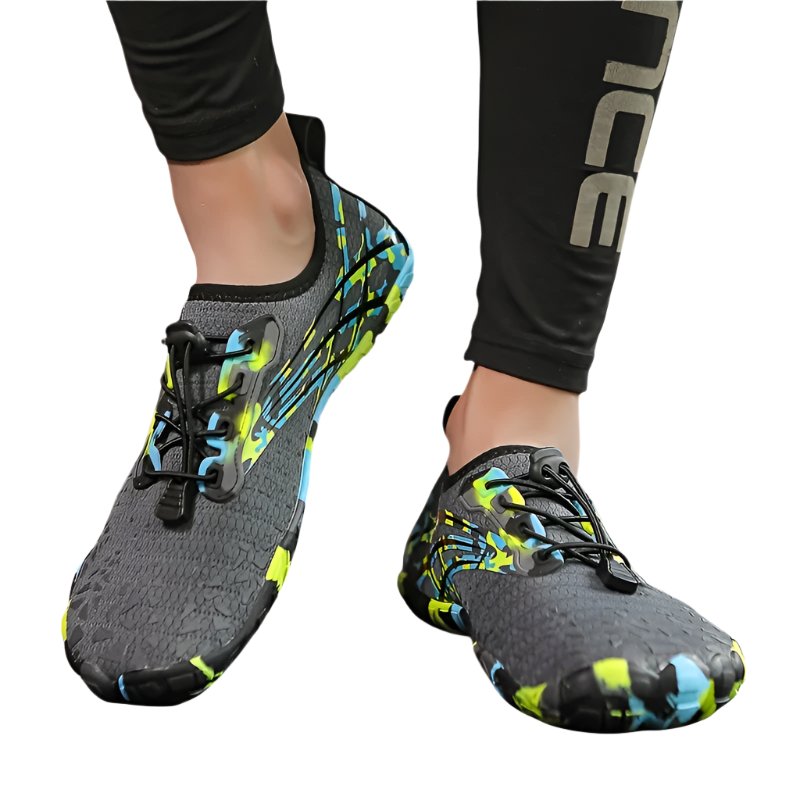 Water Shoes | Five-Toe Design | Quick-Dry, Slip-Resistant Sole For Women