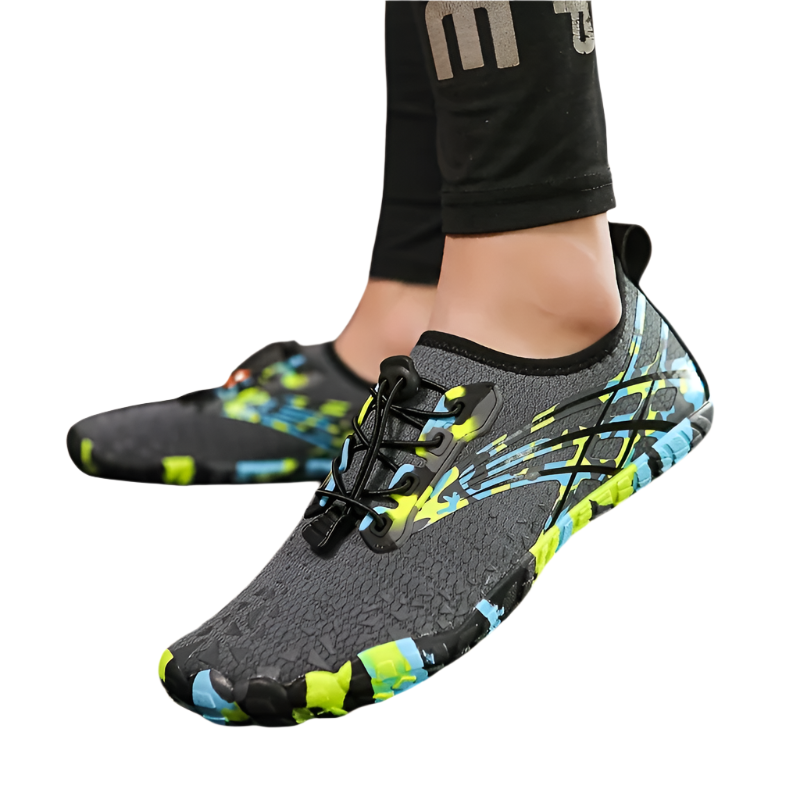 Water Shoes | Five-Toe Design | Quick-Dry, Slip-Resistant Sole For Women