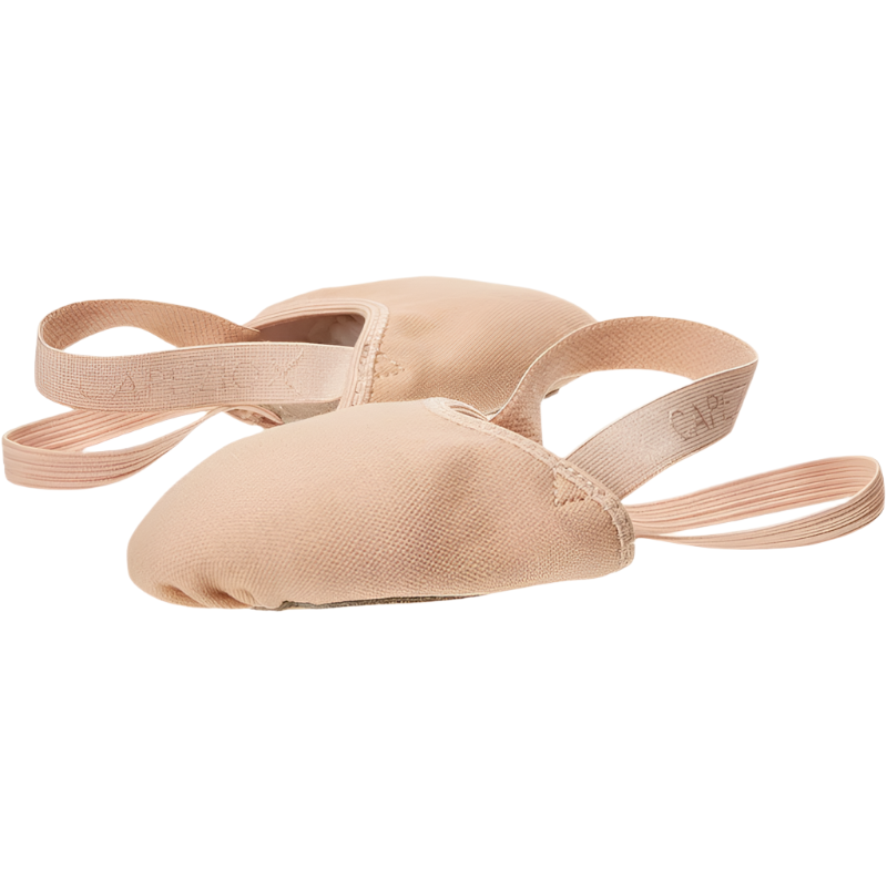 Dance Half Sole Shoes | Canvas Construction | Split Sole with Suede Pads