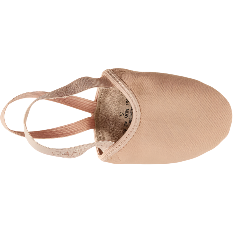 Dance Half Sole Shoes | Canvas Construction | Split Sole with Suede Pads