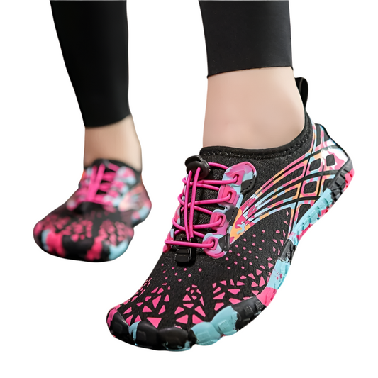 Water Shoes | Five-Toe Design | Quick-Dry, Slip-Resistant Sole For Women