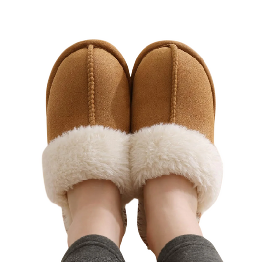 Women's Slippers | Cozy Slip-On Design | Memory Foam, Non-Slip Sole