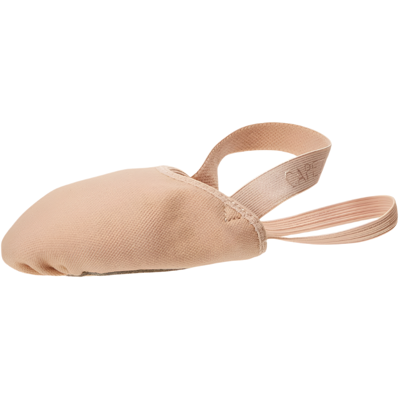 Dance Half Sole Shoes | Canvas Construction | Split Sole with Suede Pads