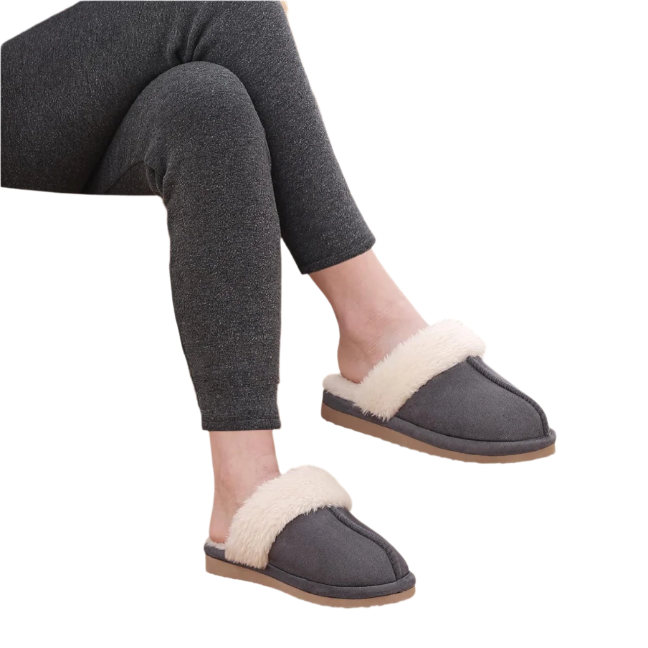 Women's Slippers | Cozy Slip-On Design | Memory Foam, Non-Slip Sole