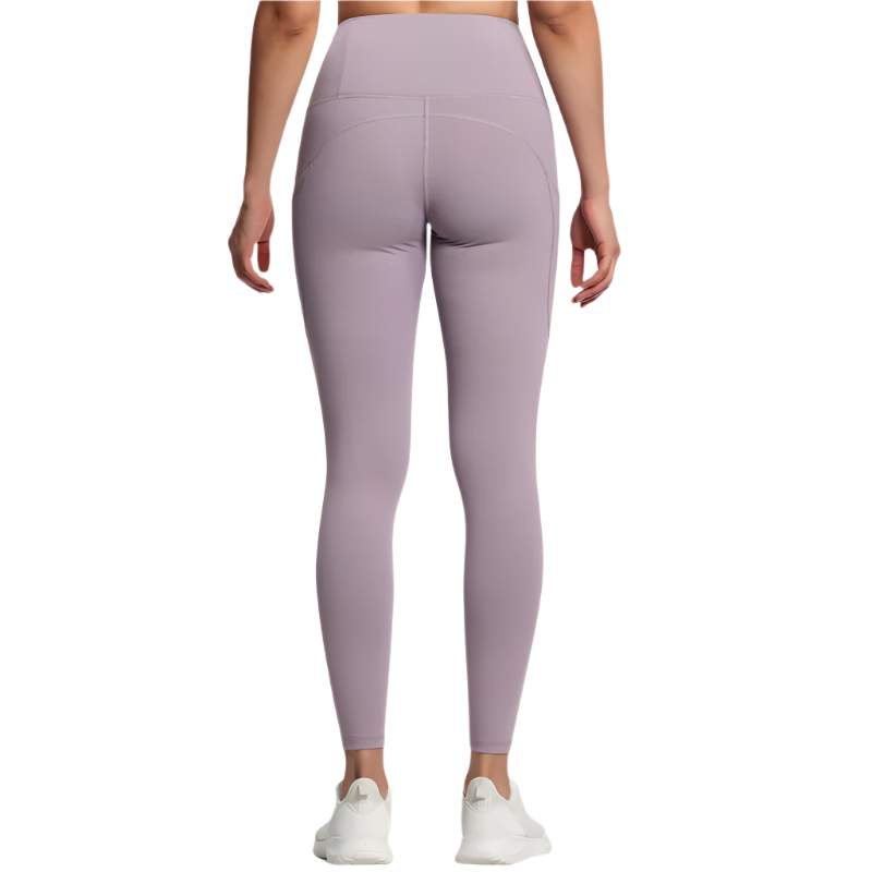 Women's High-Waist Yoga Leggings | Tummy Control | Side Pockets