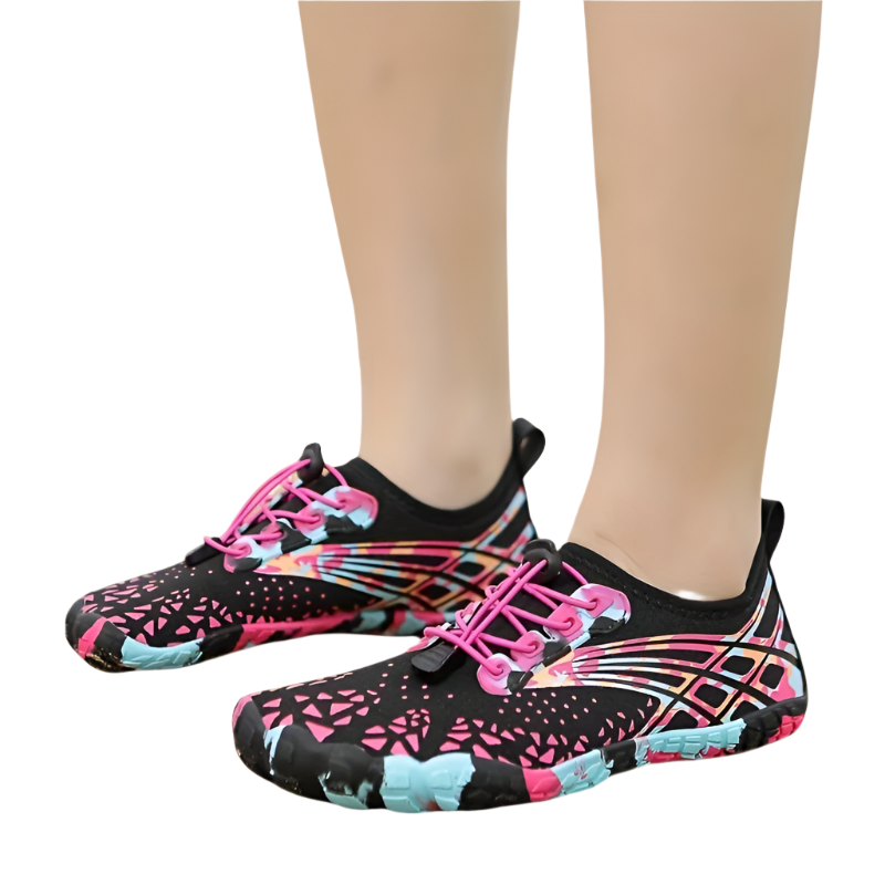 Water Shoes | Five-Toe Design | Quick-Dry, Slip-Resistant Sole For Women
