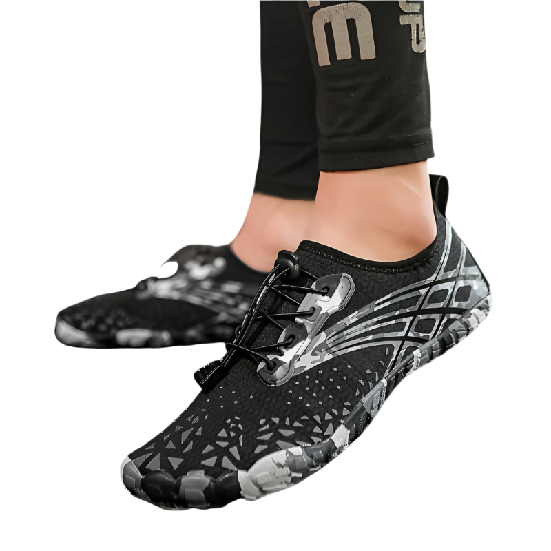 Water Shoes | Five-Toe Design | Quick-Dry, Slip-Resistant Sole For Women