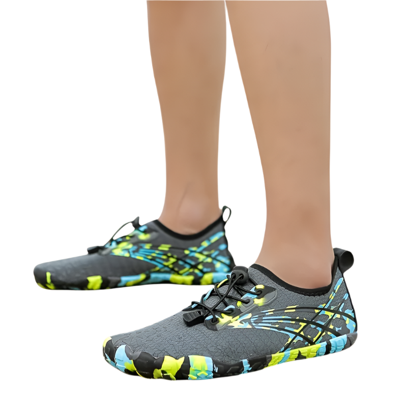 Water Shoes | Five-Toe Design | Quick-Dry, Slip-Resistant Sole For Women